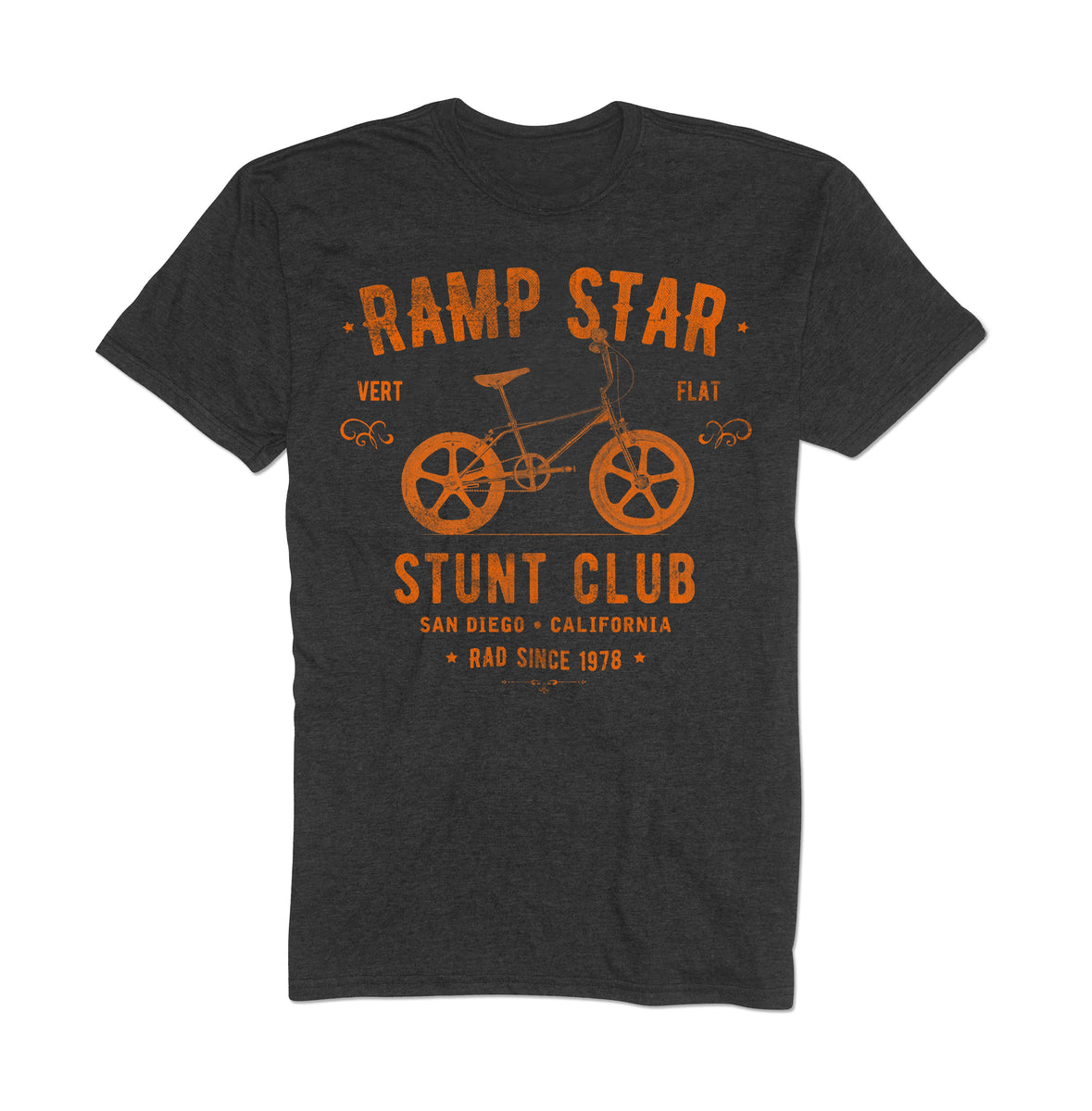 Ramp Star Stunt Club (SD) Tee – Bob Haro Design UK
